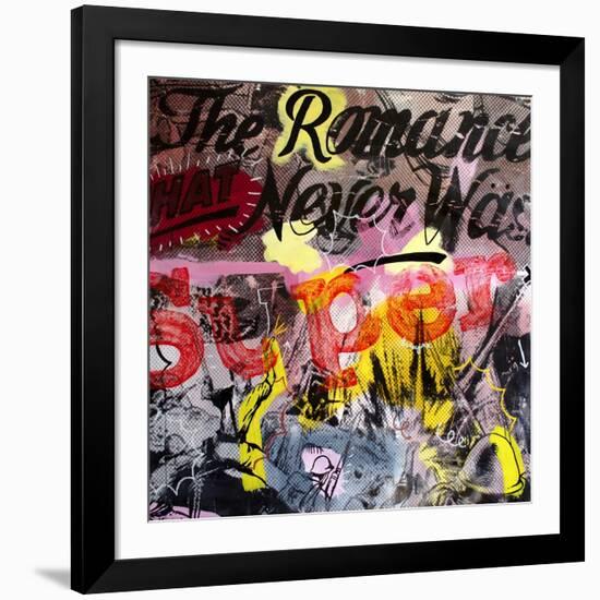 The Romance that Never Was-Dan Monteavaro-Framed Giclee Print