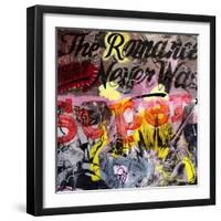 The Romance that Never Was-Dan Monteavaro-Framed Giclee Print