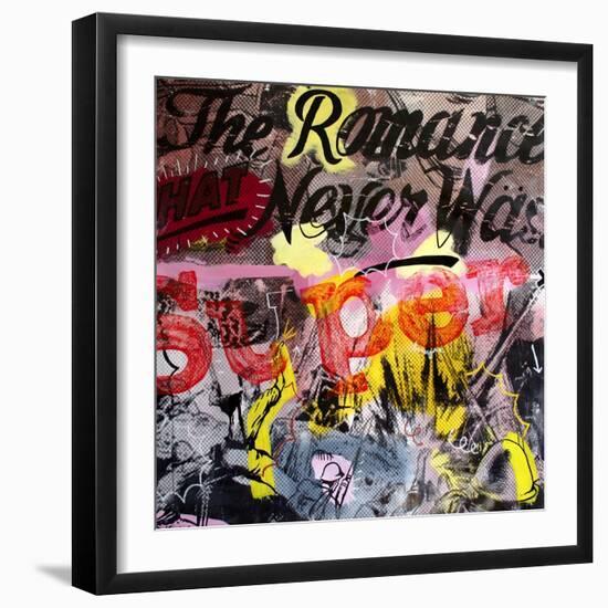 The Romance that Never Was-Dan Monteavaro-Framed Giclee Print