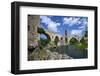 The Romanesque Bridge, Besalu, Catalonia, Spain-Rob Cousins-Framed Photographic Print