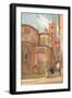 'The Romanesque Church at Albenga', c1910, (1912)-Walter Frederick Roofe Tyndale-Framed Giclee Print