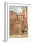 'The Romanesque Church at Albenga', c1910, (1912)-Walter Frederick Roofe Tyndale-Framed Giclee Print