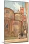 'The Romanesque Church at Albenga', c1910, (1912)-Walter Frederick Roofe Tyndale-Mounted Giclee Print