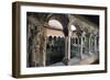 The Romanesque Cloister of Aix Cathedral-null-Framed Giclee Print