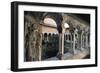 The Romanesque Cloister of Aix Cathedral-null-Framed Giclee Print