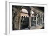 The Romanesque Cloister of Aix Cathedral-null-Framed Giclee Print