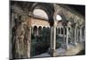 The Romanesque Cloister of Aix Cathedral-null-Mounted Giclee Print