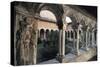 The Romanesque Cloister of Aix Cathedral-null-Stretched Canvas