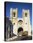 The Romanesque Style Se (Cathedral), Lisbon, Portugal-Peter Scholey-Stretched Canvas