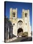 The Romanesque Style Se (Cathedral), Lisbon, Portugal-Peter Scholey-Stretched Canvas