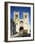 The Romanesque Style Se (Cathedral), Lisbon, Portugal-Peter Scholey-Framed Photographic Print