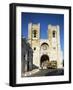 The Romanesque Style Se (Cathedral), Lisbon, Portugal-Peter Scholey-Framed Photographic Print