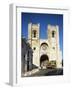 The Romanesque Style Se (Cathedral), Lisbon, Portugal-Peter Scholey-Framed Photographic Print