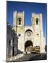 The Romanesque Style Se (Cathedral), Lisbon, Portugal-Peter Scholey-Mounted Photographic Print