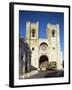 The Romanesque Style Se (Cathedral), Lisbon, Portugal-Peter Scholey-Framed Photographic Print