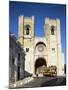 The Romanesque Style Se (Cathedral), Lisbon, Portugal-Peter Scholey-Mounted Photographic Print