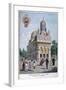 The Romanian Pavilion at the Universal Exhibition of 1900, Paris, 1900-null-Framed Giclee Print