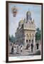 The Romanian Pavilion at the Universal Exhibition of 1900, Paris, 1900-null-Framed Giclee Print