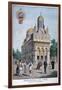 The Romanian Pavilion at the Universal Exhibition of 1900, Paris, 1900-null-Framed Giclee Print