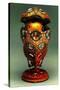 The Romanov Tercentenary Faberge Egg, 1913 (Mixed Media)-G. Vigstrem-Stretched Canvas