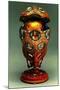 The Romanov Tercentenary Faberge Egg, 1913 (Mixed Media)-G. Vigstrem-Mounted Giclee Print