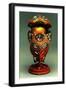 The Romanov Tercentenary Faberge Egg, 1913 (Mixed Media)-G. Vigstrem-Framed Giclee Print