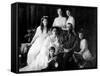 The Romanovs, Last Royal Family of Russia-Science Source-Framed Stretched Canvas