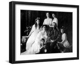 The Romanovs, Last Royal Family of Russia-Science Source-Framed Giclee Print