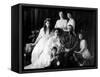 The Romanovs, Last Royal Family of Russia-Science Source-Framed Stretched Canvas