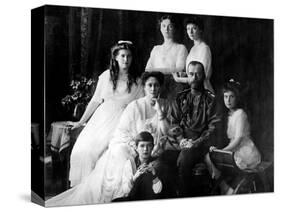 The Romanovs, Last Royal Family of Russia-Science Source-Stretched Canvas