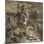 The Romans Cause a Wall to Be Built for the Protection of the South, 1905-William Bell Scott-Mounted Giclee Print