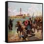 The Romans Conquer Britain-null-Framed Stretched Canvas