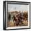 The Romans Conquer Britain-null-Framed Premium Giclee Print