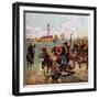 The Romans Conquer Britain-null-Framed Premium Giclee Print