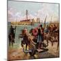 The Romans Conquer Britain-null-Mounted Premium Giclee Print