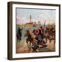 The Romans Conquer Britain-null-Framed Giclee Print