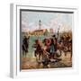 The Romans Conquer Britain-null-Framed Giclee Print