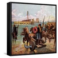 The Romans Conquer Britain-null-Framed Stretched Canvas