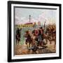 The Romans Conquer Britain-null-Framed Giclee Print