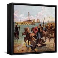 The Romans Conquer Britain-null-Framed Stretched Canvas