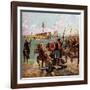 The Romans Conquer Britain-null-Framed Giclee Print