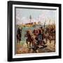 The Romans Conquer Britain-null-Framed Giclee Print