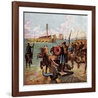 The Romans Conquer Britain-null-Framed Giclee Print