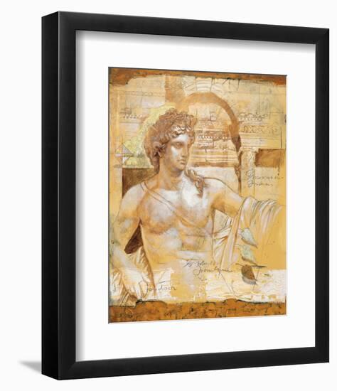 the Romans I-Joadoor-Framed Art Print