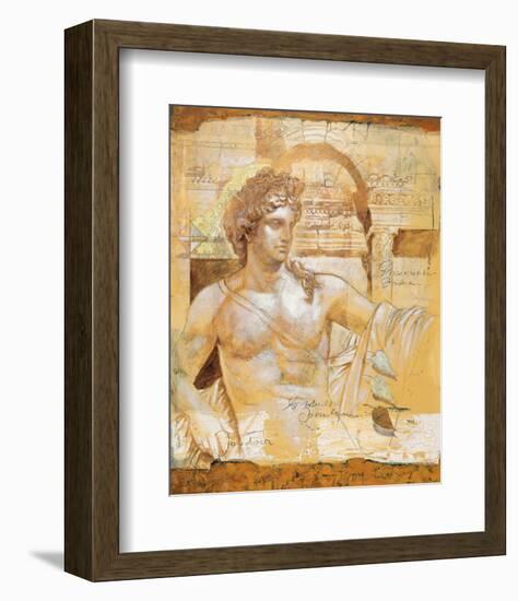 the Romans I-Joadoor-Framed Art Print