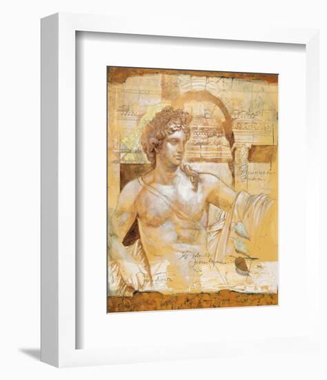 the Romans I-Joadoor-Framed Art Print