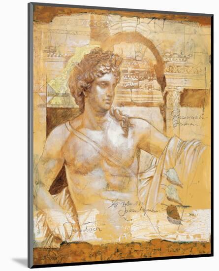 the Romans I-Joadoor-Mounted Art Print