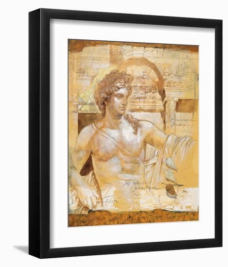 the Romans I-Joadoor-Framed Art Print