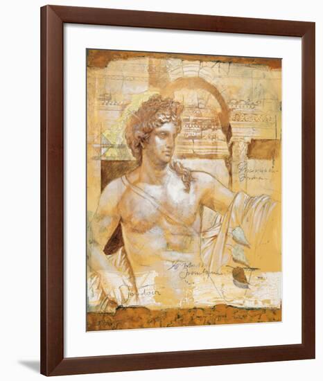 the Romans I-Joadoor-Framed Art Print