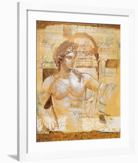 the Romans I-Joadoor-Framed Art Print